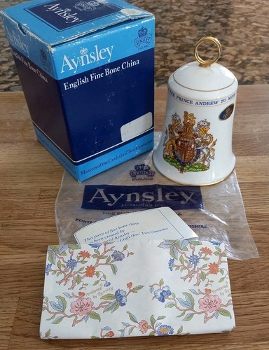 Aynsley bone china prince - bone,