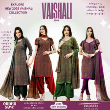 Vaishali 2025 Collection