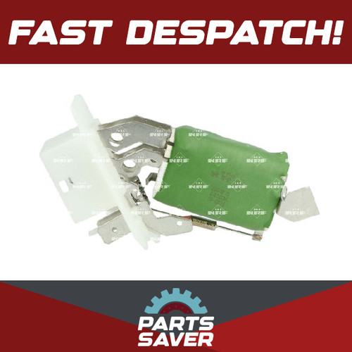 Heater blower resistor - blower, fits