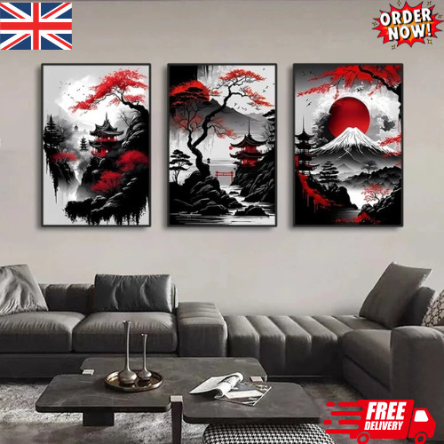 3pcs vintage japanese style - 3pcs,