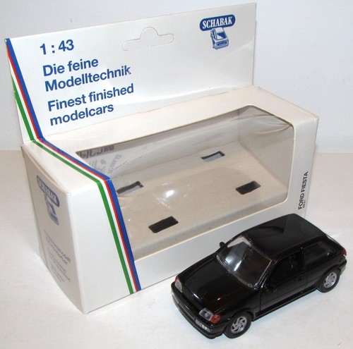 Schabak ford fiesta xr2i - 1/43,