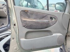 front window control panel lh