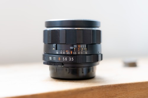 Asahi pentax super - asahi, takumar