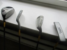 Set JUNIOR DUNLOP LOCO Golf Clubs - irons 5 & 9 Crazy Long + Driver + putter