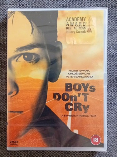 Boys don cry dvd 1999 - boys, r2