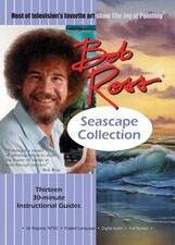 Bob Ross - Bob Ross Joy of Painting Series: Seascape Collection [New DVD]