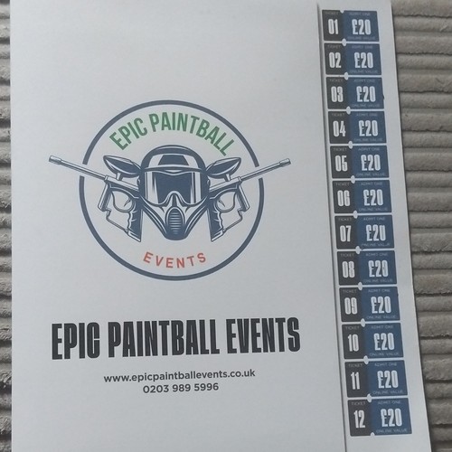 Epic paintball events - epic,