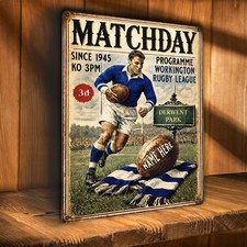Personalised Workington Rugby