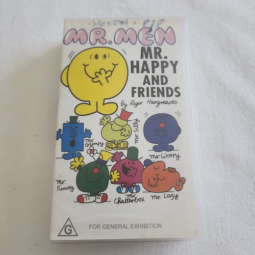 Vintage men mr happy - mr., and