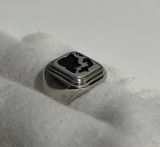 Steel signet ring highest - steel, ring,