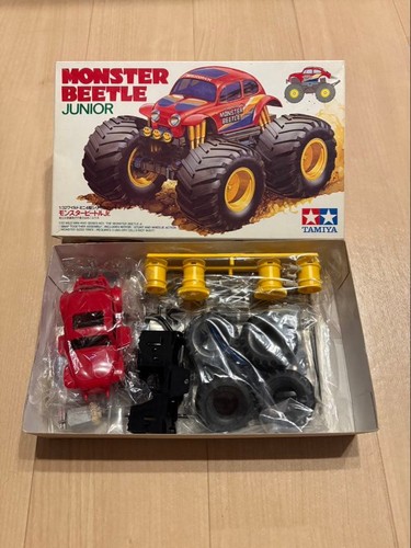 Tamiya wild mini 4wd - 4wd, monster