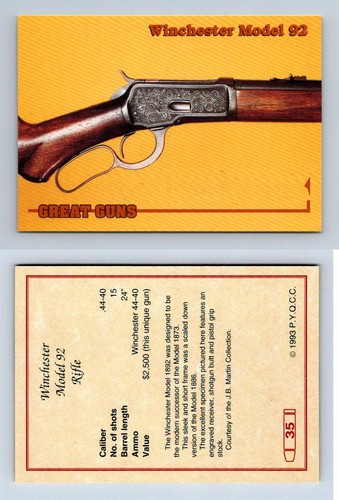 Winchester model 35 - model, #35