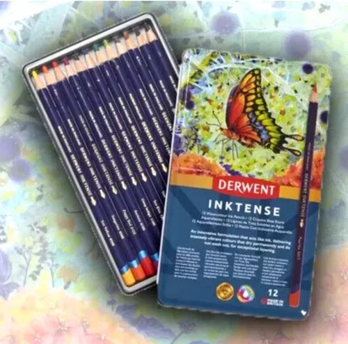 Derwent inktense permanent - derwent,