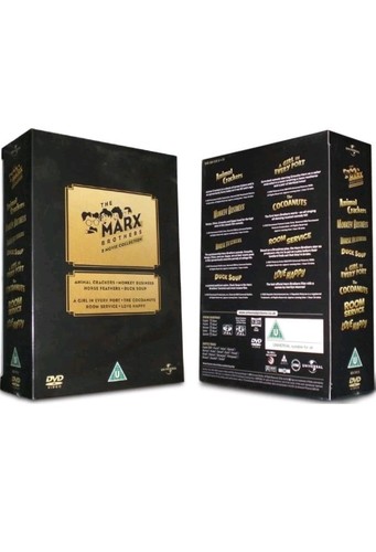 Marx brothers box - brothers,