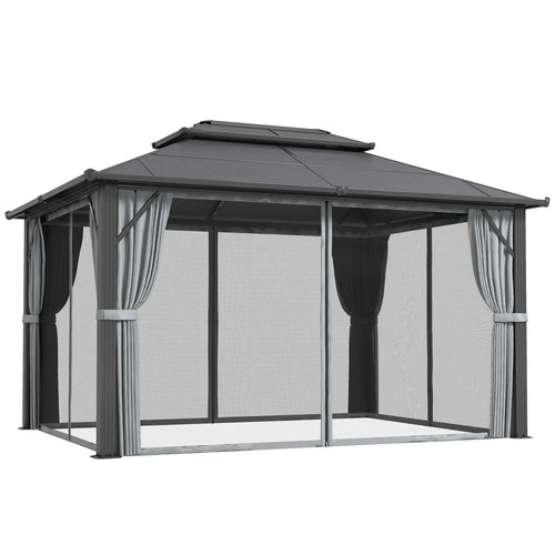 Hardtop gazebo canopy - 3,