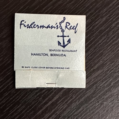 Hamilton bermuda fisherman - hamilton, fisherman's