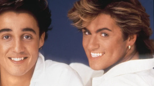 Wham english pop band - 80's,