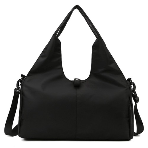 Gym bag black - bag, unisex