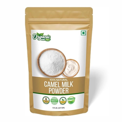 Organic zing camel milk - organic,