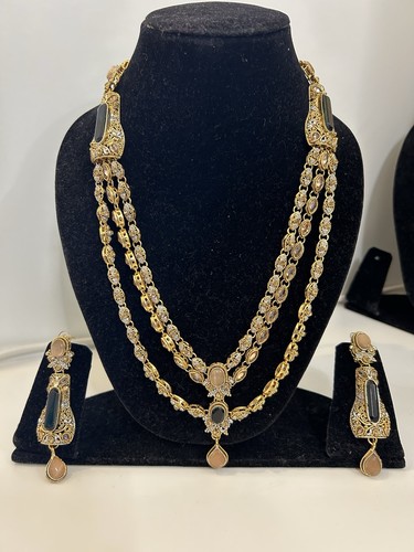 Gold plated layered egyptian - plated,