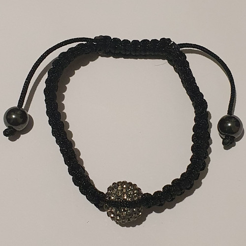 Black crystal friendship - black,