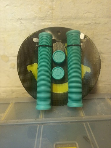 Rant teal grips for - grips,