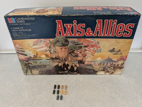 Avalon hill axis allies - mb, &