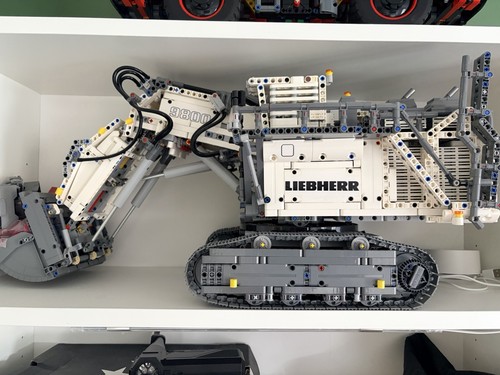 Lego technics liebherr 42100 - liebherr, 42100-1