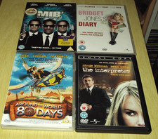 JOB-LOT:  4 x DVDs FROM