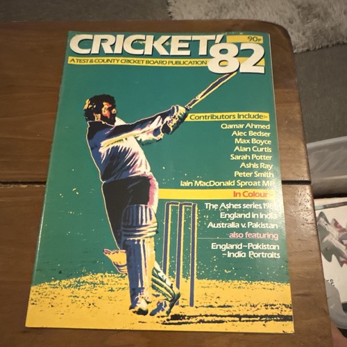 Cricket 1980s programmes - cricket,