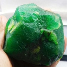 700.22 Ct Colombian Green Emerald Rough - Natural Uncut Gemstone Beautiful Raw