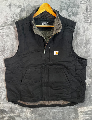 Carhartt black sherpa - sherpa, lined