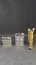 Lot of 3 Vintage Petrol