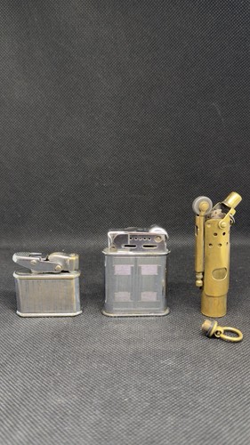 Lot vintage petrol - lot,