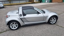 Smart roadster speedsilver - roadster,