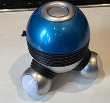 Mini Massager, 3 Massage Heads, Ergonomic Design, Vibration Massage, One Button