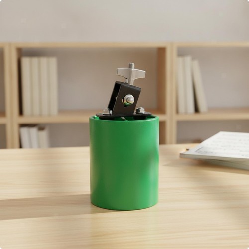 Mountable cowbell compact - cowbell,
