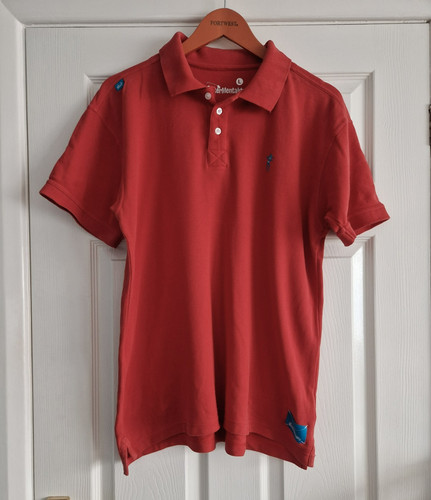 Bunker mentality mens red - mens,