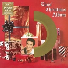 Elvis Presley Elvis' Christmas Album Gold Vinyl LP New & Sealed Free UK P&P