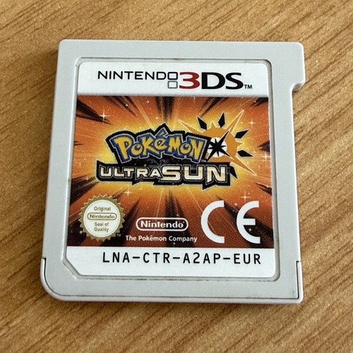 Pokemon ultra sun - ultra, nintendo