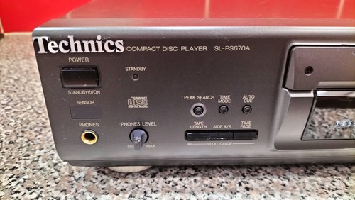 Technics ps670a compact - technics,