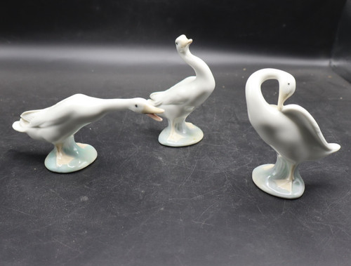 Lladro geese duck - lladro, geese/duck