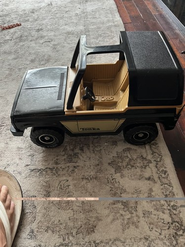 Tonka bronco 4x4 toy truck - bronco,
