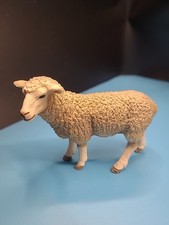 Schleich Standing Ewe Sheep Female Farm Animal Figure Retired