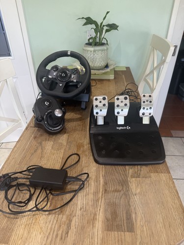 Logitech g920 steering wheel - steering,