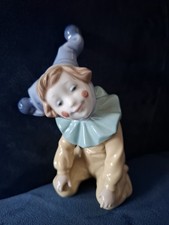 Nao By Lladro Jester CLOWN