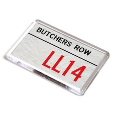 FRIDGE MAGNET - Butchers Row