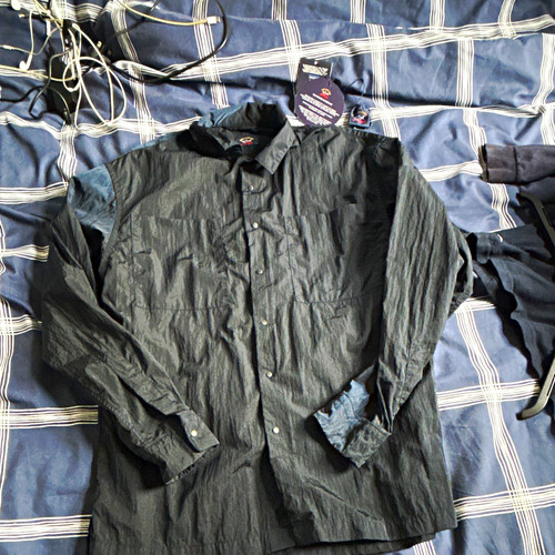 Paul shark navy nylon - paul,