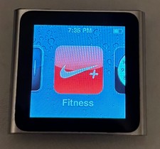 Apple iPod nano 6th Generation Silver 16 GB