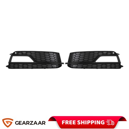 Front bumper fog light grill - bumper,
